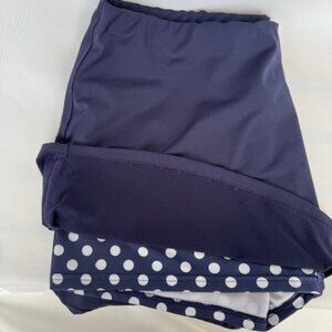 Women's Athletic Skirt With Attached Shorts